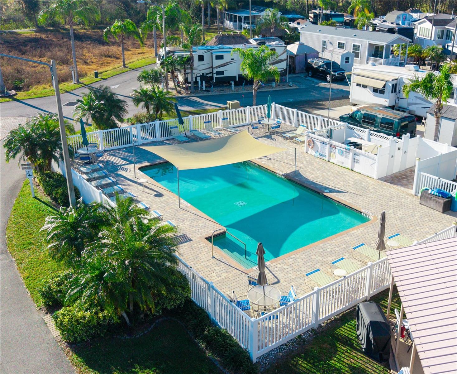 PARADISE PINES RV PARK CONDO - Land