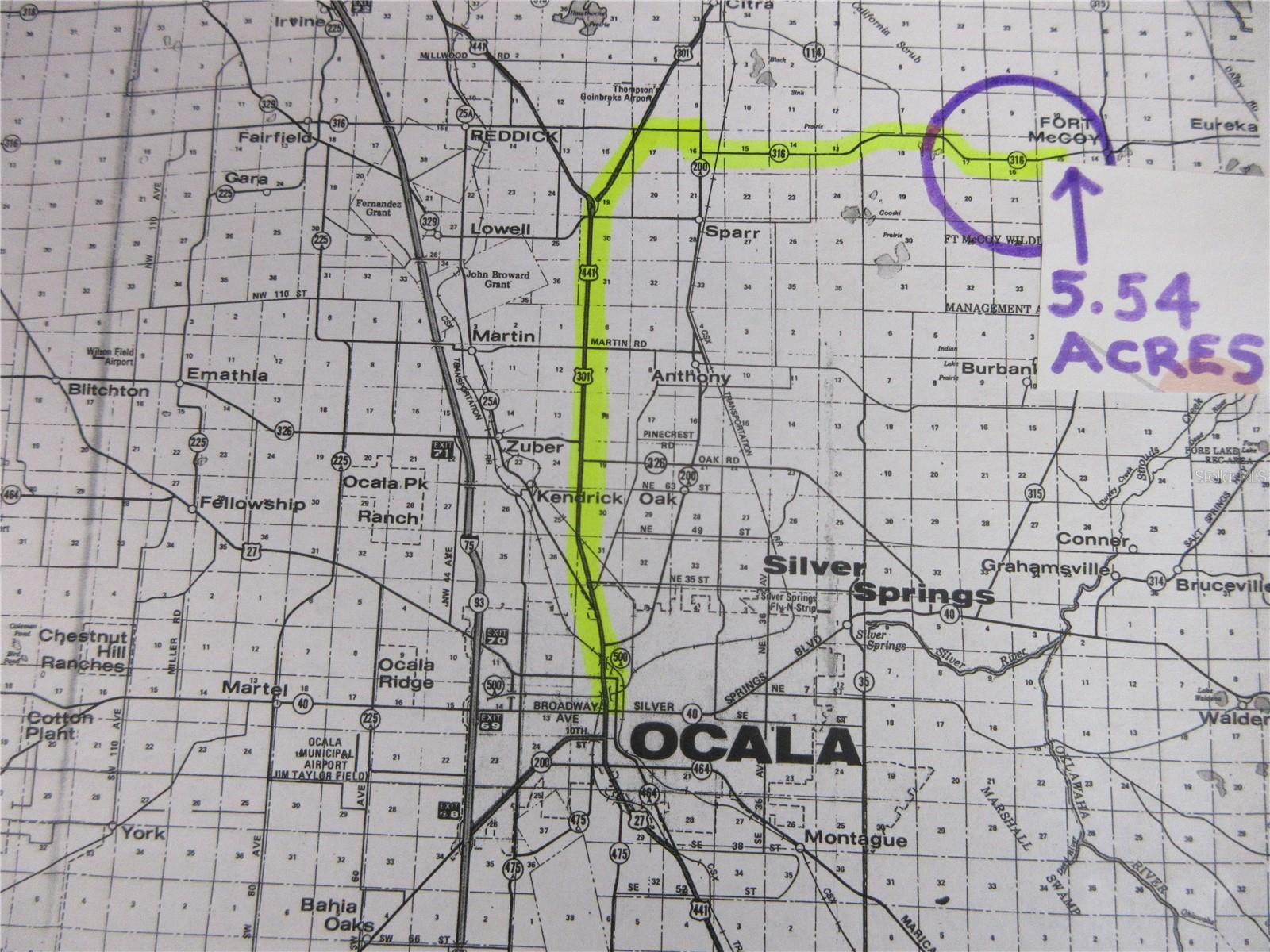 SHADY ACRES SUB - Residential