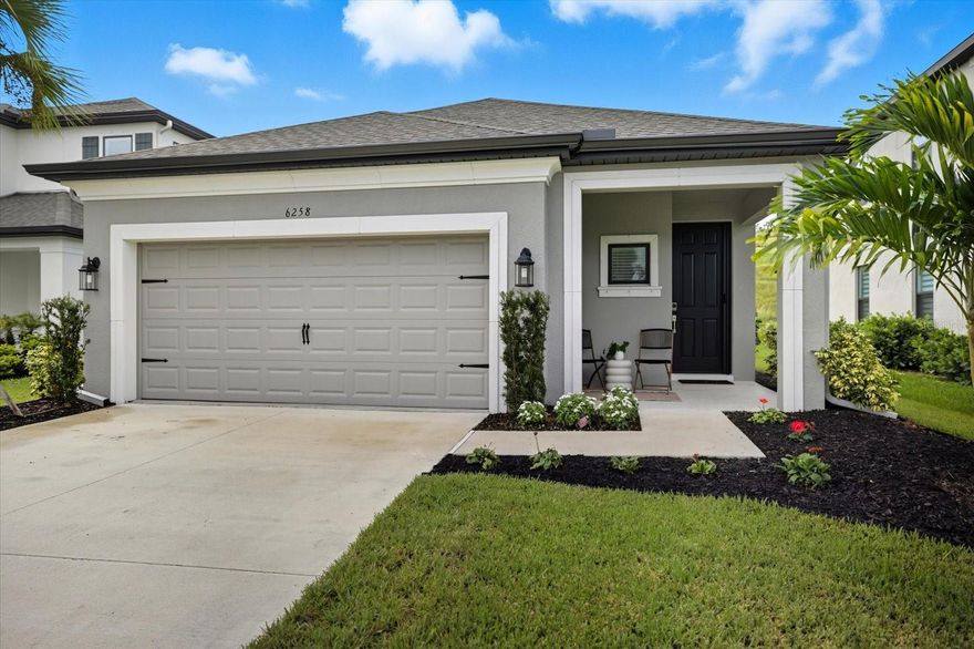 Located in the sought-after neighborhood of The Heights, this 1,790 sq ft residence artfully combines comfort with luxury, offering three spacious bedrooms, a versatile den, and 2.5 beautifully appointed bathrooms.

As you enter, you're greeted by a meticulously designed interior that immediately feels like home. At the heart of this residence lies the stunning kitchen, a true culinary delight. It boasts elegant quartz countertops, an upgraded backsplash, and top-of-the-line stainless steel appliances. The natural gas range and solid wood designer cabinetry add to its functionality and style, while a large center island and peninsula provide ample space for culinary creations and casual dining. For all your storage needs, the kitchen includes a generous walk-in pantry.

The open-concept design ensures a seamless flow from the kitchen into the dining and living areas, extending gracefully to the outdoor lanai. The den, complete with custom built-in cabinets and a convenient beverage refrigerator, offers endless possibilities as a home office, study, game room, or personal retreat.

The primary suite is a sanctuary of its own, featuring large windows that frame picturesque views. It includes a walk-in closet with custom built-in shelving and an ensuite bathroom with a spacious walk-in shower, dual sinks, and quartz countertops.

Living in The Heights means enjoying an array of exclusive amenities. Residents have access to a sparkling pool, cabana area, grilling station, basketball court, and two pet parks, offering endless opportunities for recreation and relaxation. For outdoor enthusiasts, Mt. Tumalo Trail Park is nearby, with walking trails, serene sitting areas overlooking Ward Lake, and exercise stations.

Water activities are a breeze with the 255-acre Ward Lake and Jiggs Landing close by, providing opportunities for boating and kayaking adventures. The Heights is strategically located on 200 acres of pristine landscape, offering breathtaking views of wooded wetlands and lush greenery. Its prime position between State Road 70 and University Parkway ensures residents have easy access to essential amenities.

Nearby, you'll find world-class shopping and dining at UTC Mall, cultural attractions in Sarasota, and the charming community of Lakewood Ranch. Daily conveniences are minutes away, making this home the perfect blend of luxury and practicality. Seize the chance to make this exquisite house your home, where every day feels like a vacation!