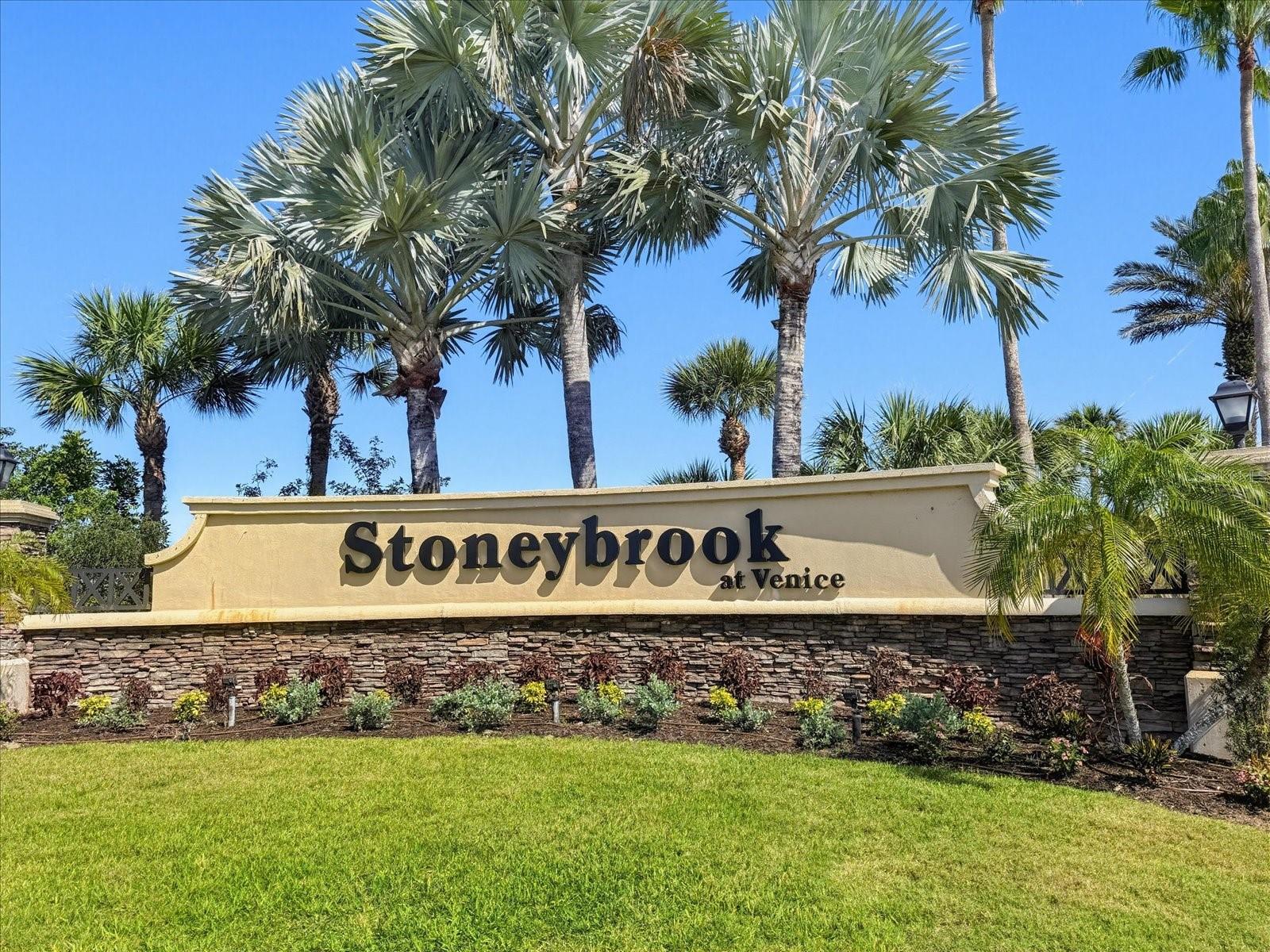 STONEYBROOK AT VENICE - Residential