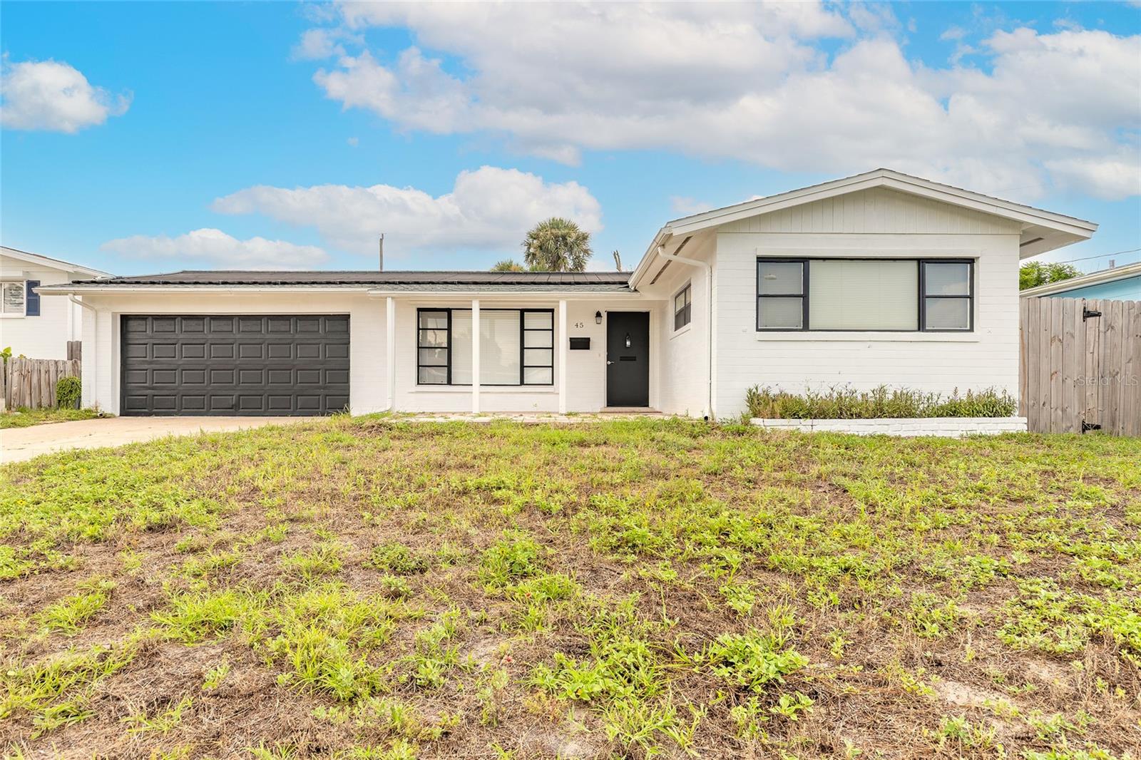 Nestled between the ocean and river, this charming screened-in pool home offers a true Florida lifestyle with the added bonus of backing up to Bicentennial Park. Step right outside your backyard and enjoy all this scenic 37-acre park has to offer—kayaking, fishing, hiking trails, tennis, pickleball, a dog park, and more. Your private outdoor space blends tranquility with convenience, perfect for both relaxation and recreation.
This home also comes with major updates already taken care of: roof (2020), septic system (2021, receipt available), full re-piping (2023), hot water tank (2023), and a brand-new A/C (2024). Move in with peace of mind knowing the big-ticket items are done.