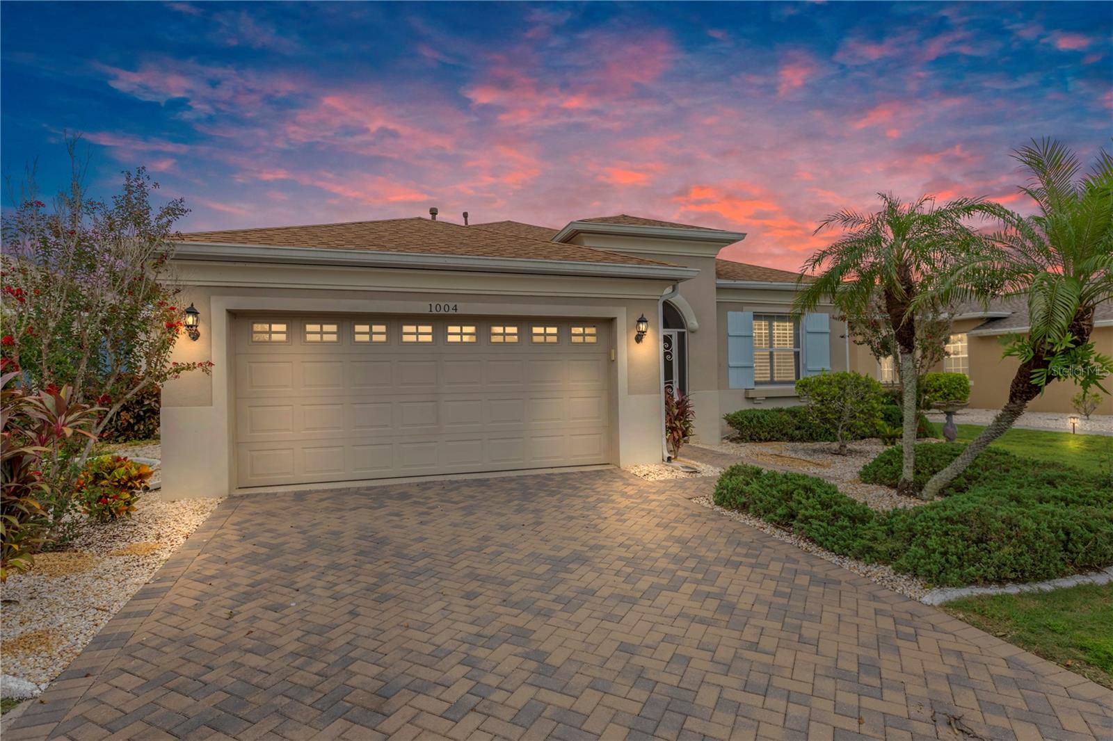 One or more photo(s) has been virtually staged. Welcome to your charming retreat at 1004 Regal Manor Way, nestled in the vibrant community of Sun City Center, FL. This delightful single-family home offers 1,778 square feet of thoughtfully designed living space, situated on a 5,750 square foot lot, perfect for those seeking comfort and style.
Step inside to discover a welcoming open-concept layout, featuring 2 spacious bedrooms and 2 full bathrooms. The living area seamlessly connects to an open kitchen, fully equipped with modern appliances, including a gas stove, and gas oven, ensuring you’re ready for culinary adventures. Enjoy the convenience of a dishwasher, freezer, refrigerator, and washer/dryer tucked away for easy access.
Retreat to the master suite, boasting a generous walk-in closet and a private ensuite bath. Tile floors throughout the home add to its contemporary appeal, while large windows allow for an abundance of natural light.
Outside, unwind in your private yard or on the serene patio, perfect for relaxing evenings. Enjoy the benefits of central heating and air conditioning, ensuring year-round comfort. The attached garage offers secure parking and additional storage space.
The community offers a plethora of amenities, from a sparkling pool, tennis courts, golf course, bocce ball court, bowling green and shuffleboard. Stay active with a health club and gym, or unwind in the resident's lounge or library/den.
Embrace a lifestyle of leisure and convenience in this serene neighborhood, promising a delightful living experience.