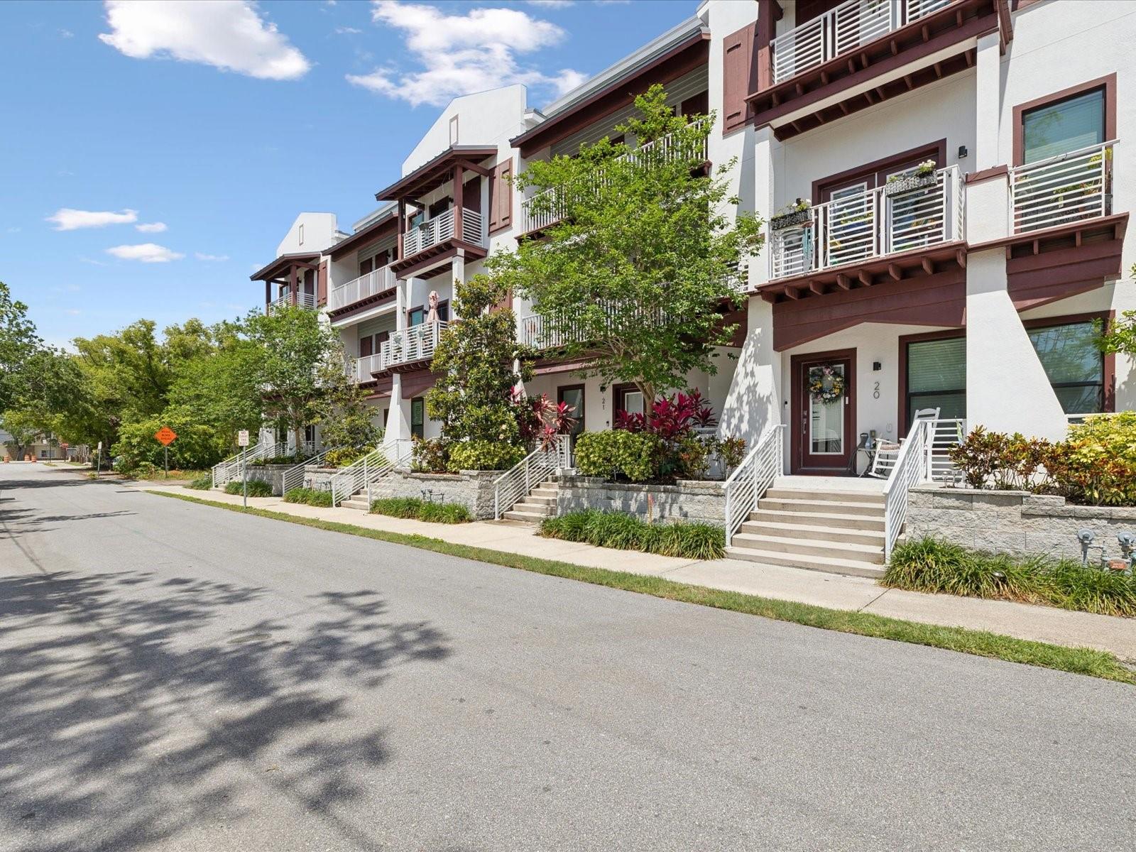 Discover the charm and convenience of Downtown Dunedin living in this beautifully appointed 3 bedroom, 3.5 bath, 2 Car Garage townhome at Gramercy Court. This spacious residence offers the perfect blend of modern comfort and coastal lifestyle, all within walking distance to Dunedin’s vibrant shops, dining, breweries, waterfront, events and more! End unit with bright and open living area, Spacious Master Bedroom and each of the three bedrooms feature their own en suite bathroom, providing privacy and comfort for family or guests. Living in Downtown has it perks! Walk to local restaurants, coffee shops, and galleries Enjoy year-round festivals and the famous Dunedin Farmers Market Bike to the Pinellas Trail or stroll to the marina and quick access to Clearwater Beach and Tampa. This townhome is more than just a place to live, it’s a lifestyle. Pets ok!