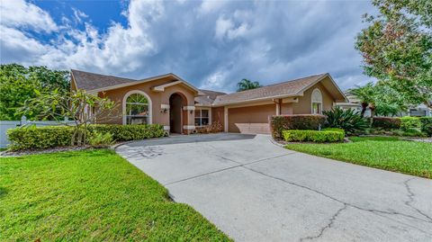 Photo of 1345 Kinsmere Drive, Trinity, FL 34655 (MLS # TB8445564)