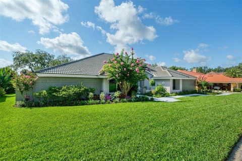 A home in LAKE MARY