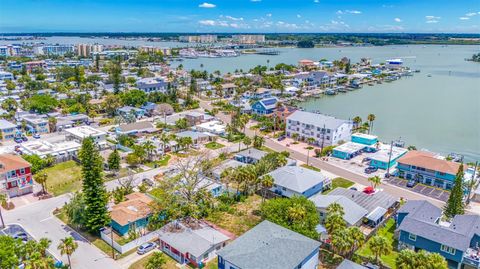 A home in MADEIRA BEACH