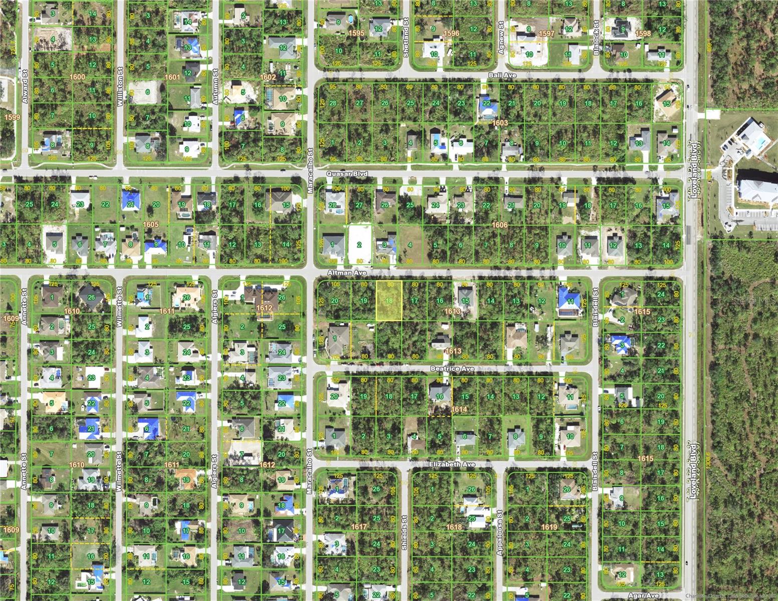 PORT CHARLOTTE SEC 012 - Land