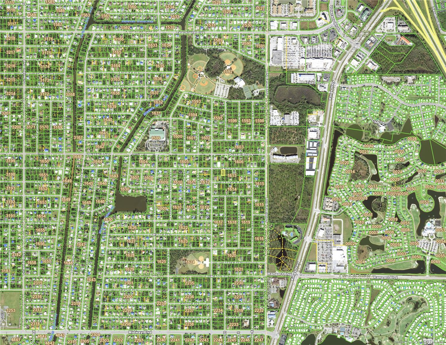 PORT CHARLOTTE SEC 012 - Land