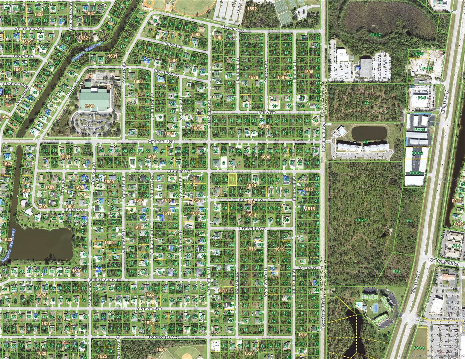 PORT CHARLOTTE SEC 012 - Land