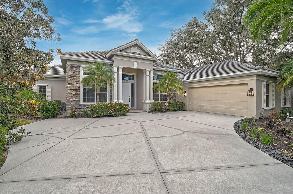 Photo of 903 Tranquility Circle, Osprey, FL 34229 (MLS # A4669102)