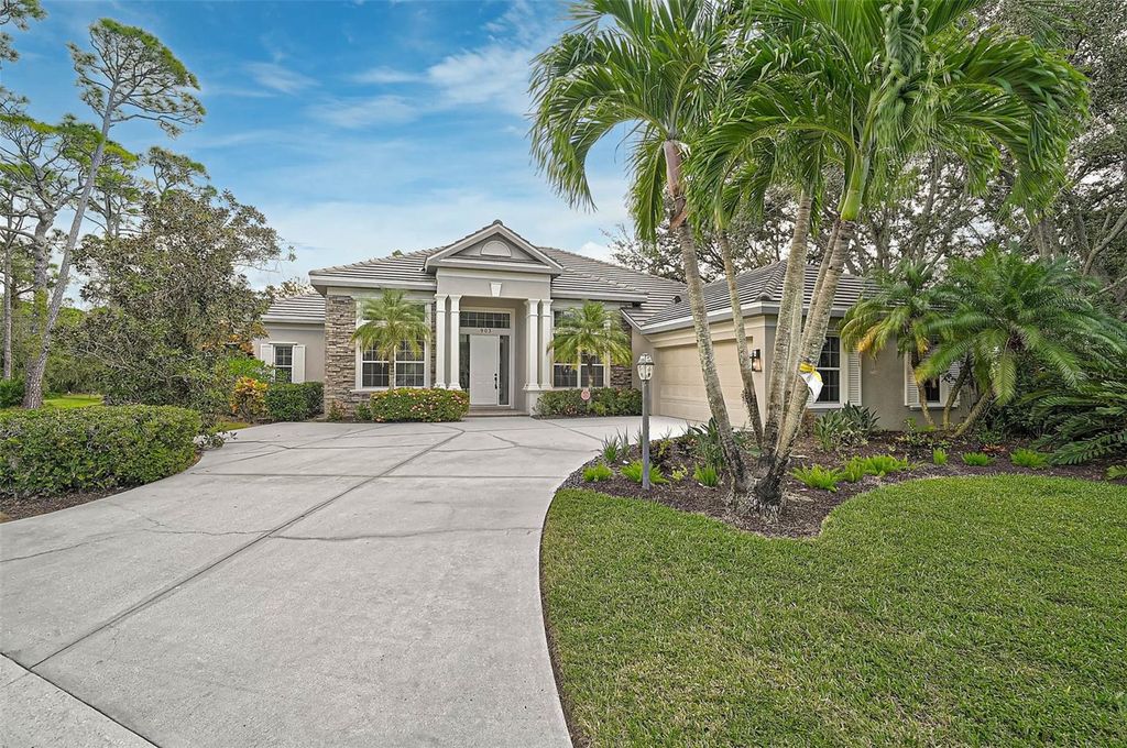 Photo of 903 Tranquility Circle, Osprey, FL 34229 (MLS # A4669102)