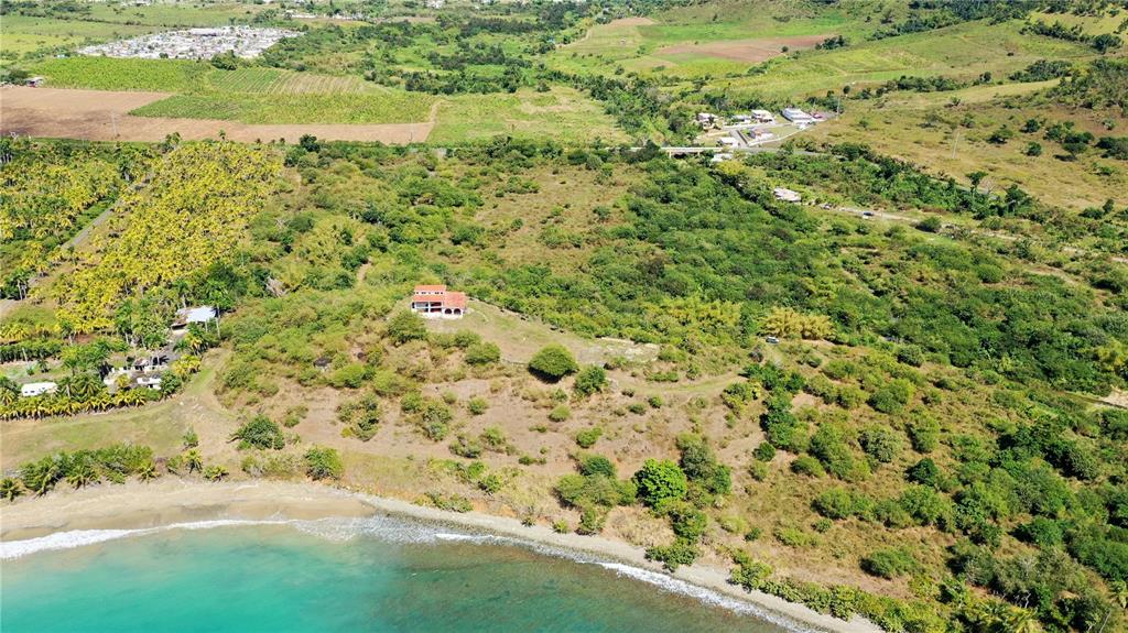 PATILLAS 3 BEACHFRONT PARCELS 1MILE SANDY BEACH - Farm