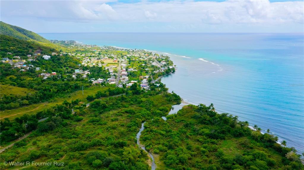 PATILLAS 3 BEACHFRONT PARCELS 1MILE SANDY BEACH - Farm