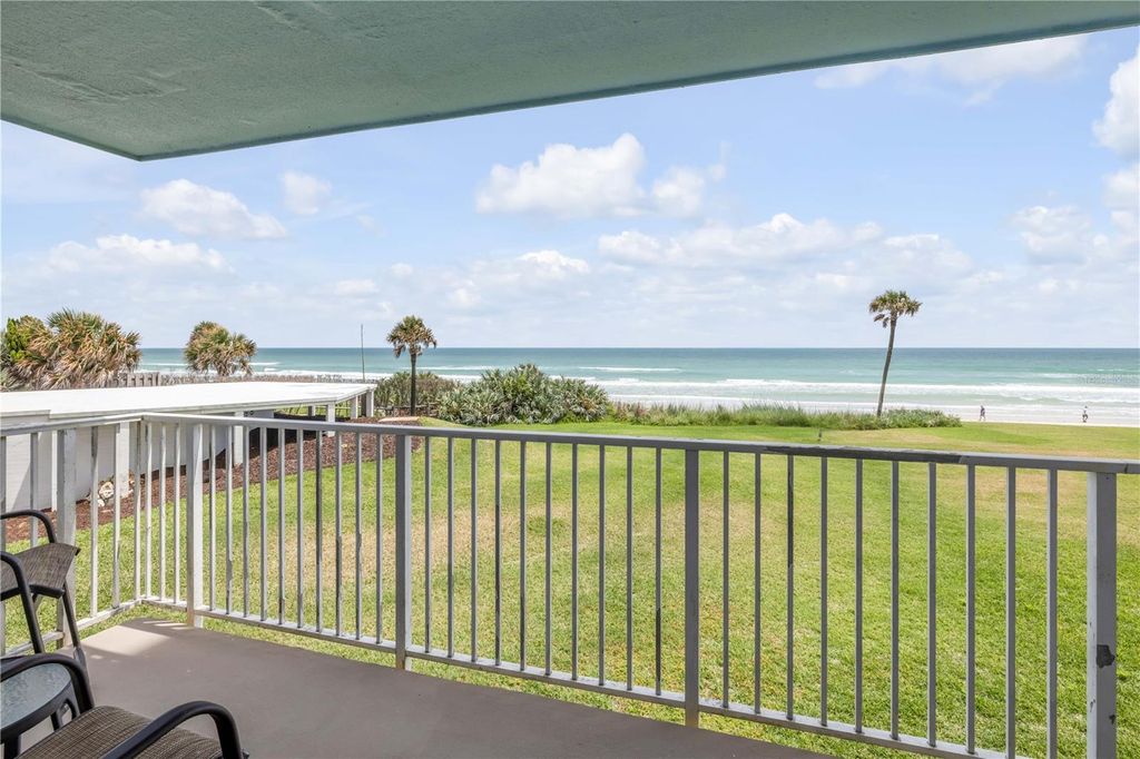 Photo of 5201 S Atlantic Avenue #202A, New Smyrna Beach, FL 32169 (MLS # NS1088100)