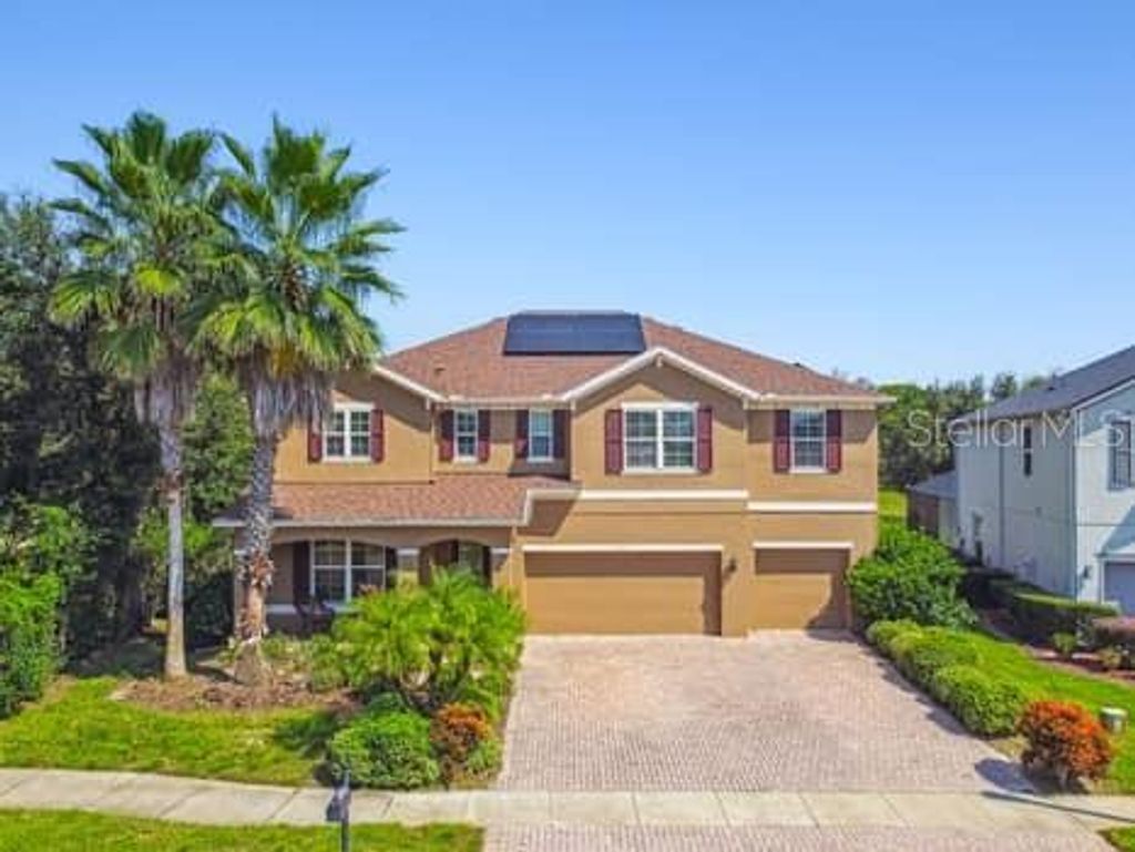 Photo of 22812 Cherokee Rose Place, Land O Lakes, FL 34639 (MLS # TB8419459)