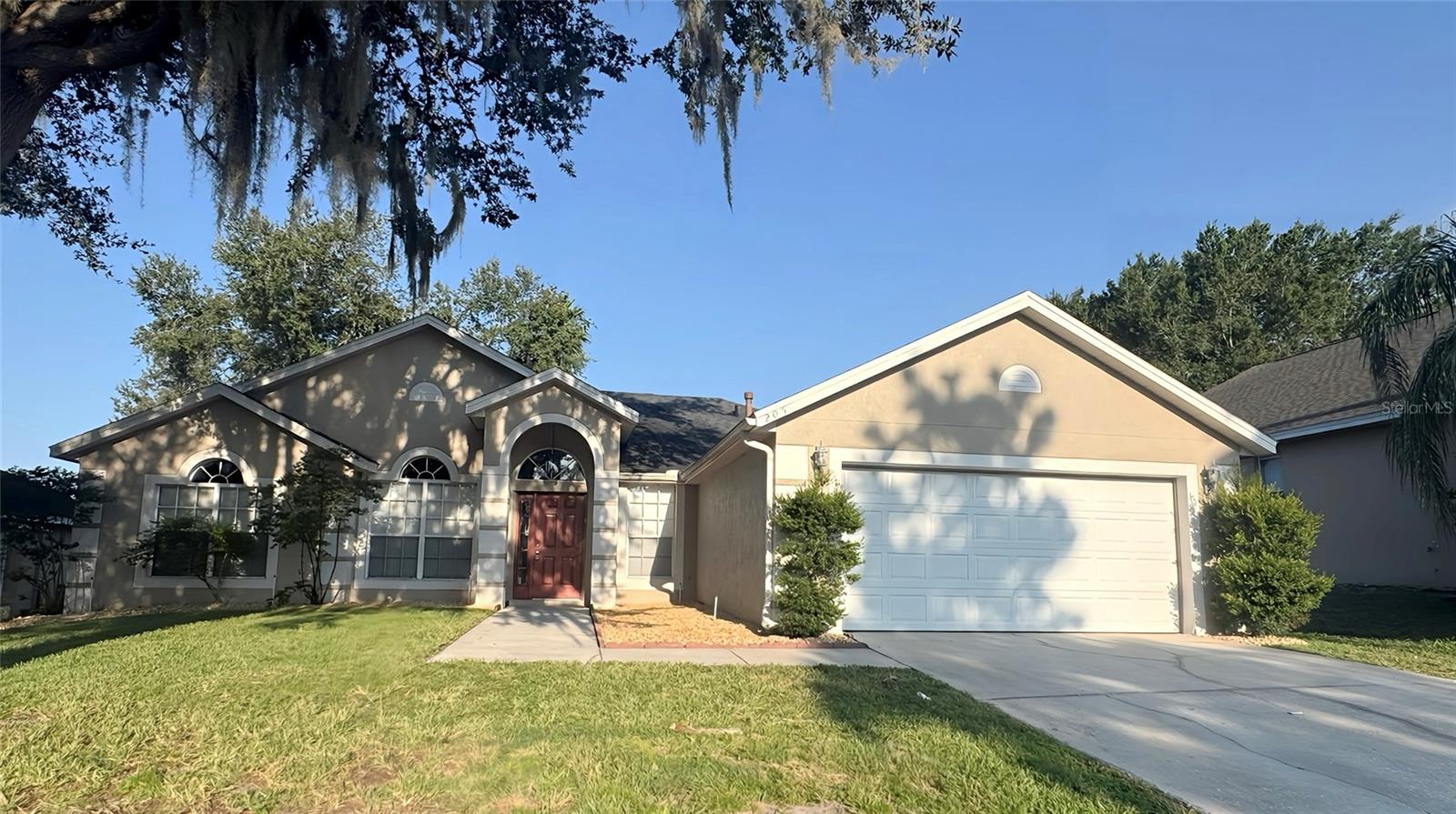 Stunning 3 Bedroom, 2 Bath Pool Home with Den – Minutes from Disney! Pool Care Included!
Welcome to this bright and beautifully updated home, ideally located in the desirable community of Westridge, just a short drive to Walt Disney World, world-class dining, shopping, and entertainment. This versatile property features 3 spacious bedrooms plus a den that can easily serve as a 4th bedroom, playroom, or home office. Inside, you’ll find freshly painted interiors, modern light fixtures, ceiling fans, and an abundance of natural light throughout.
The brand-new kitchen is the heart of the home, featuring quartz countertops, stylish cabinetry, and all-new top of the line stainless-steel appliances-perfect for cooking and entertaining. Both bathrooms have been refreshed with new vanities, mirrors, shower doors, adding a modern touch. Step outside to your private backyard oasis, complete with an extended pool deck and sparkling pool-ideal for outdoor dining, lounging, and entertaining. Best of all, pool care is included, so you can simply enjoy your retreat without the hassle. Enjoy the privacy of your back yard as you watch the sunsets.
Additional upgrades include new windows and a stunning new front door coming soon, enhancing both curb appeal and energy efficiency.
Don’t miss the chance to call this home yours!