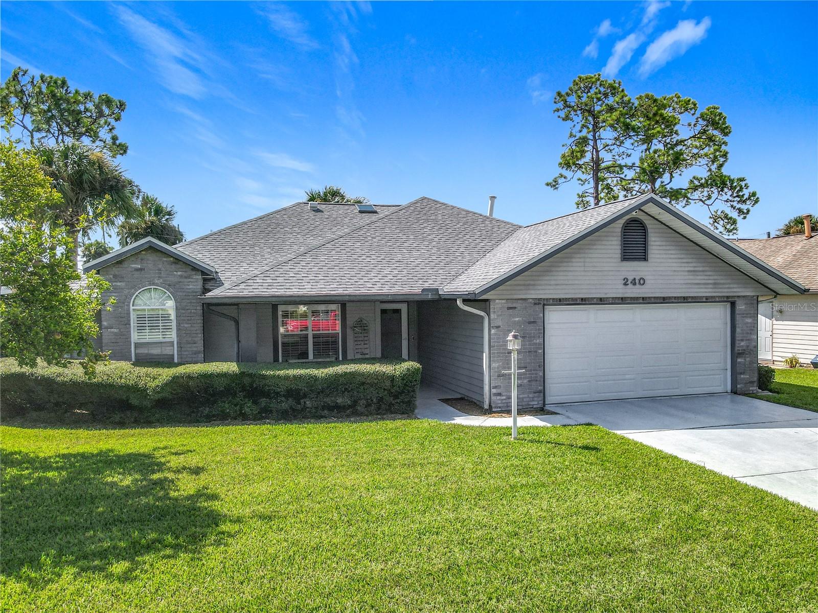 Lovely 3-bedroom, 2-bath home in a desirable golf community. The spacious kitchen with a cozy breakfast area opens seamlessly to the great room, combining living and dining spaces, and flows into a bright, light-filled family room. Recent upgrades include a new roof (2024), updated appliances, and a new HVAC system, offering peace of mind for years to come. Conveniently located just minutes from the Beach, Flagler Avenue, Canal Street, and a wide variety of restaurants.