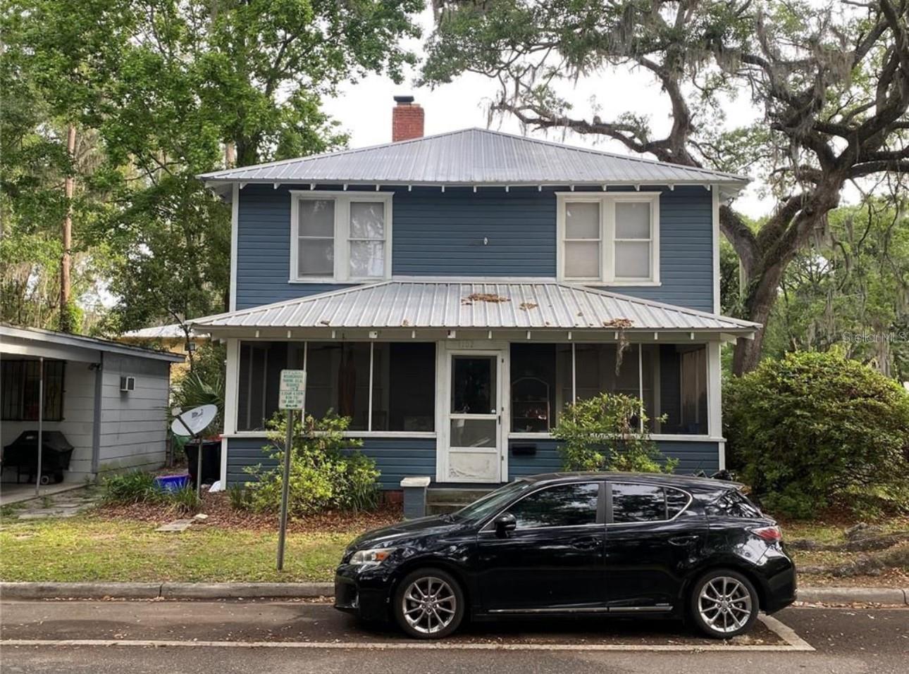 Midtown Investment Opportunity | 6/2 Duplex + 1/1 Studio – Fully Leased Through July 2026
Located in the heart of Gainesville’s Midtown district, just steps from UF and surrounded by high-demand student housing, this property offers immediate income and long-term upside. The 2,800 sq. ft. duplex features two spacious 3-bedroom/1-bath units, each with a full kitchen and in-unit washer/dryer. A detached 1-bedroom/1-bath studio (~500 sq. ft.) adds even more rental flexibility. Currently generating $4,800/month in gross rent and fully leased through July 2026, this property provides investors with stable cash flow today and strong potential for higher returns at lease renewal. With unbeatable walkability to campus, nightlife, and downtown, and consistent student demand year after year, this 3-unit property is a turnkey investment in one of Gainesville’s most sought-after rental markets.