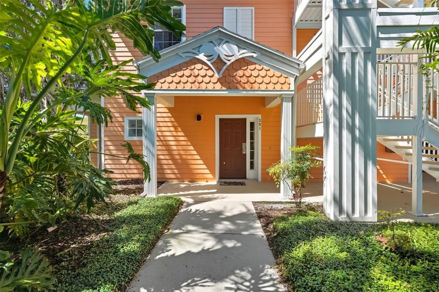 Turn-Key Resort Condo Near Disney — Ground Floor, Fully Furnished, and Already Earning!

Welcome to 301 New Providence Promenade, a beautifully maintained 2-bedroom, 2-bath villa located in the sought-after Bahama Bay Resort & Spa, just minutes from Walt Disney World and Central Florida’s top attractions. Whether you’re looking for a profitable vacation rental investment or a peaceful retreat for your own family getaways, this one delivers both lifestyle and income potential.

This ground-floor unit (no stairs!) offers nearly 1,400 square feet of open living space designed for comfort and convenience. Inside, you’ll find a spacious primary suite with a king-sized bed and ensuite bath, a guest room with two twin beds, and a sofa bed in the living room for additional guests. The private screened patio is the perfect spot to unwind with a coffee or evening cocktail after a day at the parks.

The large, fully equipped kitchen comes with major appliances, cookware, and all the essentials for dining in — ideal for extended stays or family meals. The home also includes in-unit laundry, smart TVs in every room, and thoughtful extras like a crib and highchair, making it truly turn-key for vacation rentals or personal use.

Guests and owners enjoy access to world-class resort amenities, including multiple heated pools and hot tubs, a fitness center, sauna, and the Tradewinds Restaurant & Bar, located poolside with beautiful Lake Davenport views. Enjoy the sandy beach area, relax in a hammock, or take a stroll along the pier and watch the sunset over the water — it’s the perfect blend of resort living and Florida tranquility.

Located just 10 miles from Disney, with easy access to SeaWorld, Universal Studios, and Legoland, Bahama Bay Resort offers unmatched convenience for vacationers. Local dining, golf, shopping, and entertainment options are all nearby, and the low-maintenance lifestyle means you can simply enjoy the property and let it work for you when you’re away.

With its prime location, strong rental history, and full furnishings included, 301 New Providence Promenade represents one of the best value opportunities in the area. Whether you keep it as a steady income-producing property or your own personal Florida escape, this condo makes every day feel like vacation.