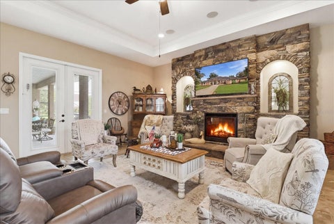 Tiny photo for 3028 S Davis Lake Drive, Inverness, FL 34450 (MLS # TB8514355)