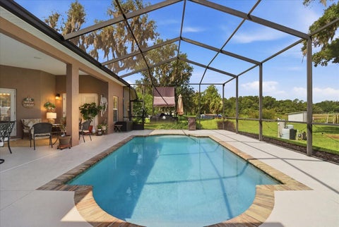 Tiny photo for 3028 S Davis Lake Drive, Inverness, FL 34450 (MLS # TB8514355)