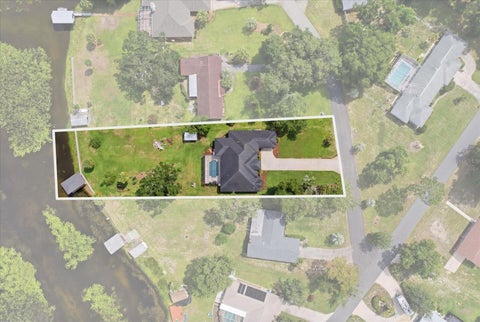 Tiny photo for 3028 S Davis Lake Drive, Inverness, FL 34450 (MLS # TB8514355)