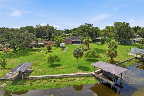 Tiny photo for 3028 S Davis Lake Drive, Inverness, FL 34450 (MLS # TB8514355)