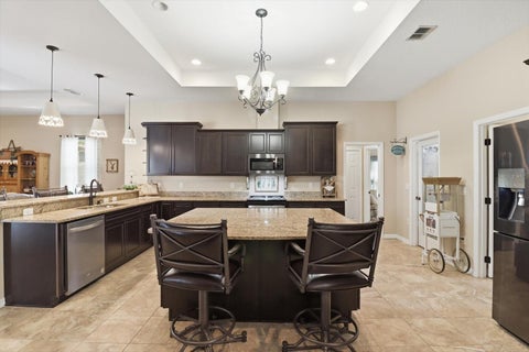 Tiny photo for 3028 S Davis Lake Drive, Inverness, FL 34450 (MLS # TB8514355)