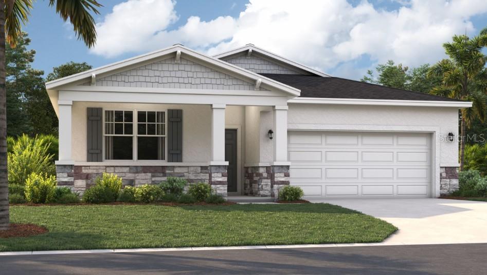 One or more photo(s) has been virtually staged. Under Construction. Stanley Martin presents affordable single-family homes at the Village at Windsor Reserve in Eagle Lake, Florida: an ideal combination of affordable living and an exceptional location near Highway 17, Lake McLeod, and Eagle Lake. Just four miles from lively downtown Winter Haven and a 15-minute drive from Legoland, this community offers easy access to Orlando attractions in less than an hour. Outdoor enthusiasts can enjoy options like boating, kayaking, and fishing on the Polk County Chain of Lakes. Featured in this community, the Juniper home seamlessly blends modern design with practical living. With four bedrooms, a well-appointed dual-sink bathroom, a large primary suite, and an inviting open-concept kitchen and dining area, it focuses on comfort and convenience. Additionally, the home features a large garage and a covered outdoor patio. Discover the perfect combination of affordability and style in this dream home.