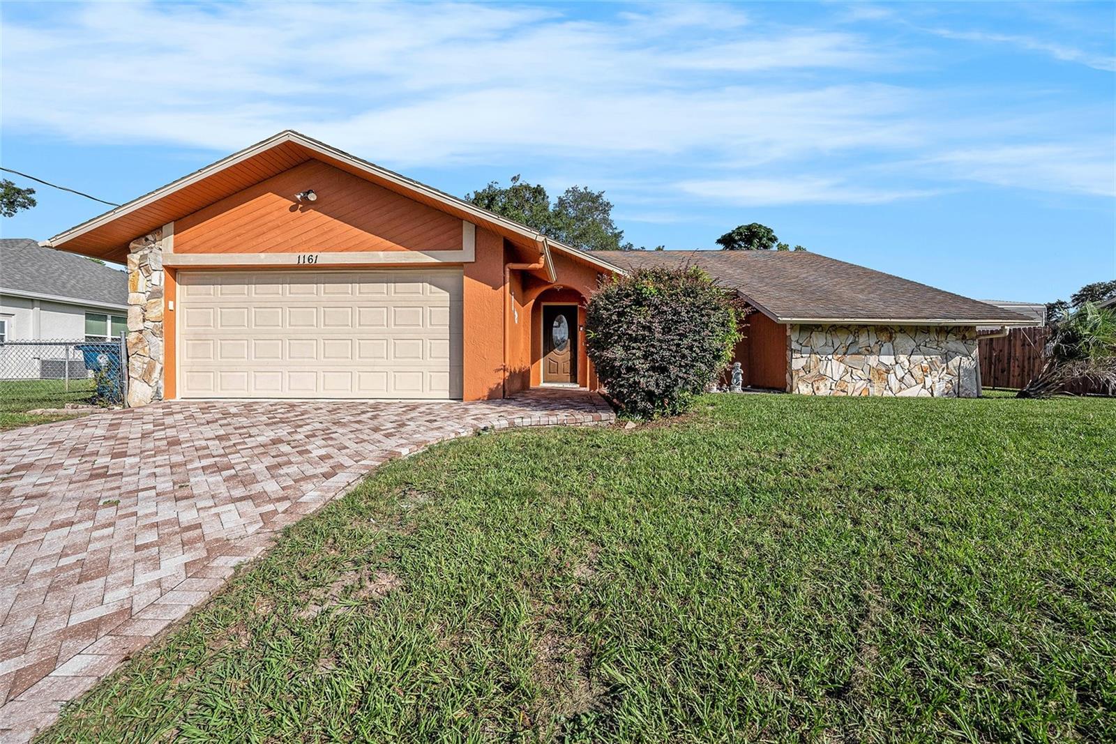 Welcome to this move-in ready 3-bedroom, 2-bathroom pool home nestled in a quiet, well established neighborhood. Enjoy the comfort of a spacious floor plan and the privacy of your own screened-in pool- perfect for relaxing or entertaining. This home is vacant and ready for immediate occupancy, making it an ideal choice for buyers looking for a quick close. One of the standout features of Spring Hill Unit 8 is the Homes with No Deed Restriction Community Extras. This means that residents have the freedom to personalize and enhance their properties without the constraints of strict regulations. Whether you dream of adding a backyard oasis, a cozy patio for entertaining, or a lush garden, the possibilities are endless in this welcoming community. Residents of Unit 8 have easy access to a variety of amenities.