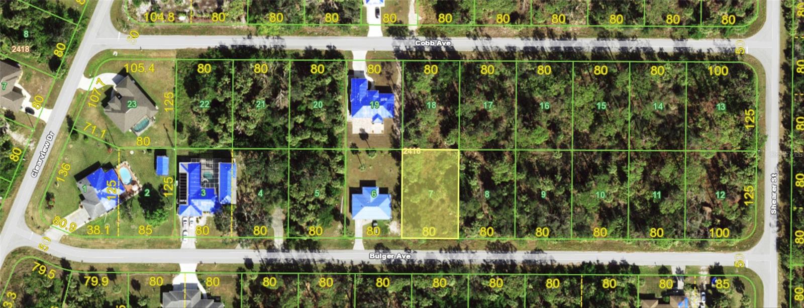 Motivate Seller !! Build your dream home! Not in a flood zone, No HOA's, NO CDD's Ready and waiting to build. Very nice lot. Your dream home can be built in this beautiful setting located in a sought after well established neighborhood. Just minutes from everything. Close to MLB Spring training parks, beautiful beaches, golf, fishing, medical, shopping mall, airports and dining. Easy on and off access to route 75 and route 41. Terrific opportunity to own a much desired building. Buyer to verify lot dimensions, zoning and scrub jay check.