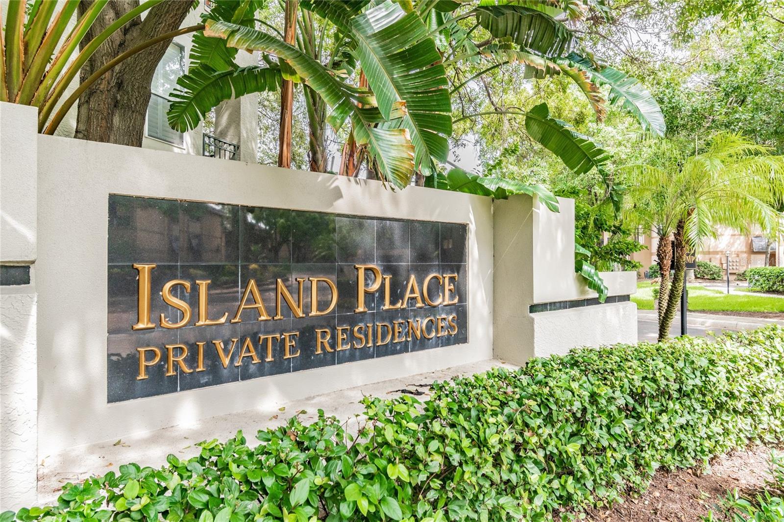 ISLAND PLACE A CONDO - Residential