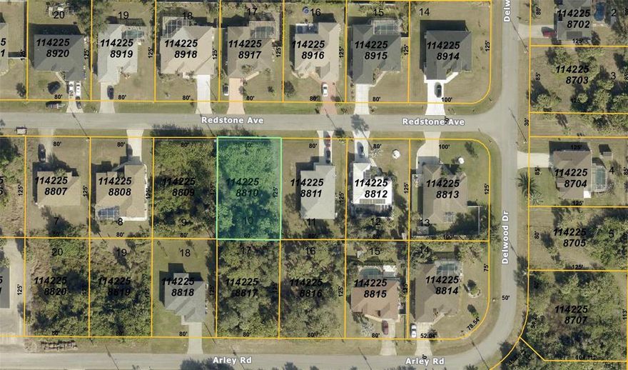 Prime Vacant Land in Fast-Growing North Port – Build Your Dream Home! Discover a fantastic opportunity to own a beautiful, vacant lot in the heart of North Port! This spacious plot is the perfect spot to build the home you've always dreamed of. Nestled in a rapidly growing neighborhood, this lot offers the best of both worlds – peaceful surroundings and easy access to all the amenities you need. Located just minutes from shopping centers, restaurants, parks, and stunning beaches, you'll never be far from everything you love. New homes are springing up all around, making this the perfect time to invest in a lot with huge potential for growth. Whether you're looking to design your custom home or build an investment property, this lot has endless possibilities. Don't miss your chance to secure this prime piece of land. Opportunities like this don’t come around often. Call today and take the first step toward making your dream home a reality!