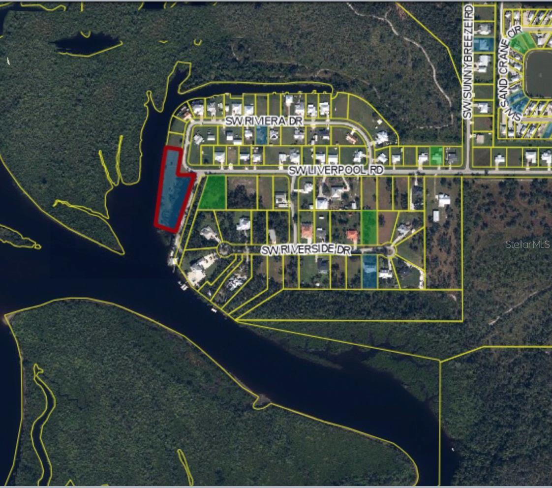 WATERFRONT property located in Sunny Breeze Harbor in Desoto County. 1.71 ACRES ....500 FEET on HUNTER CREEK..... 95 FOOT concrete seawall. NO HOA. Lot is ready to be built on. Plans for a custom home are available. Also, certification for core drilling is available. Hunter Creek is perfect for boating, fishing, kayaking and observing native Florida wildlife. Peaceful waterfront location with easy access to historic downtown Arcadia antique shops and restaurants. Only 15 minutes to the Peace River Botanical and Sculpture Gardens and historic downtown Punta Gorda shopping, dining, medical care, waterfront parks, boat ramps, fishing piers, walking and biking paths, art galleries, Charlotte Harbor Event Center, weekend farmers markets, downtown events and more!