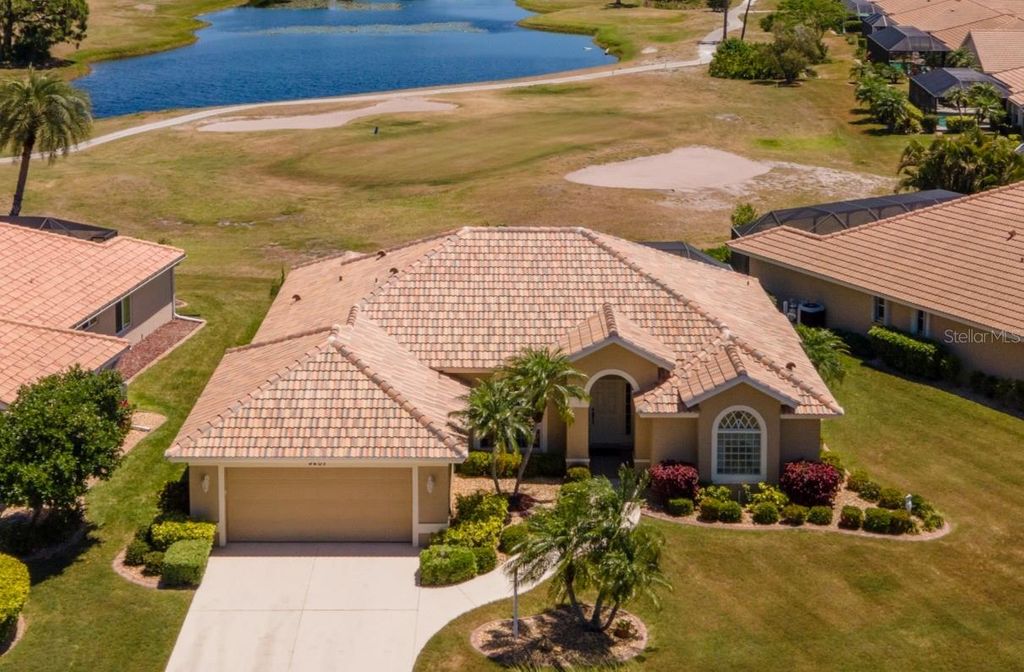 Photo of 8207 Lakeside Drive, Englewood, FL 34224 (MLS # D6147194)