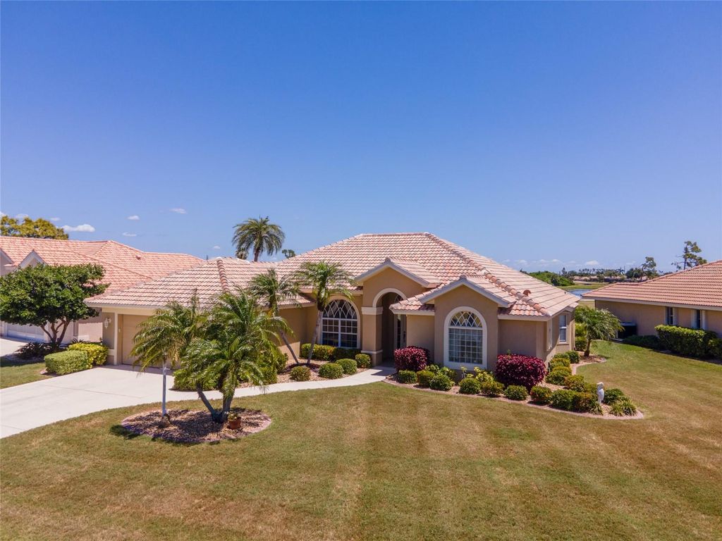 Photo of 8207 Lakeside Drive, Englewood, FL 34224 (MLS # D6147194)