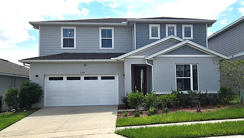 Photo of 1128 Sugarwood Street, Davenport, FL 33837 (MLS # O6449036)