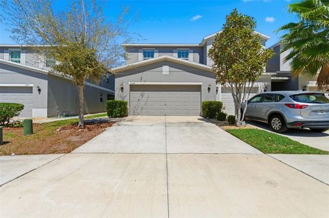 Photo of 10668 Lake Montauk Drive, Riverview, FL 33578 (MLS # TB8487796)