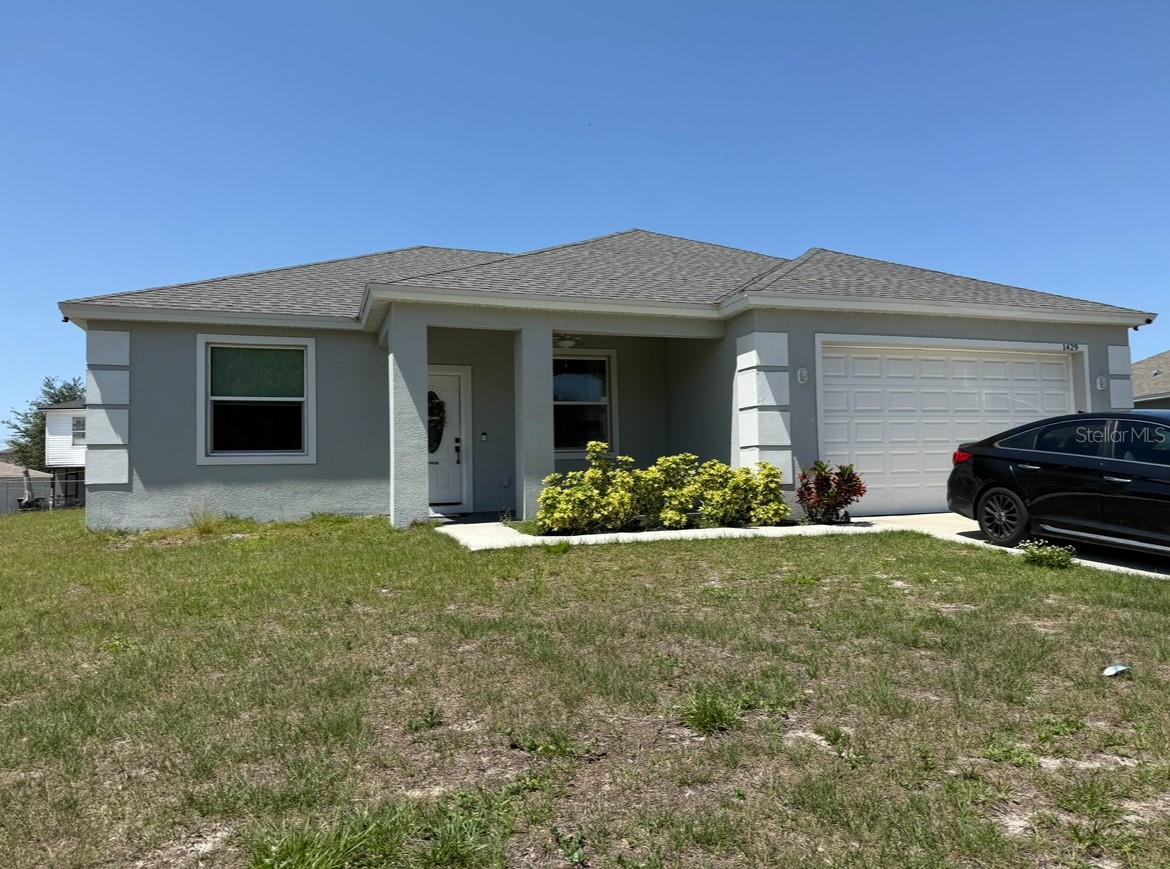 Short Sale. Welcome to your new home in Poinciana! This charming 3-bedroom, 2-bath property offers a bright and open layout with plenty of space for family and entertaining. Enjoy a large backyard, perfect for relaxing or weekend barbecues, plus a quiet neighborhood that’s close to shopping, dining, and schools. Whether you’re a first-time buyer or looking to invest, this home is a great find in the heart of Kissimmee!