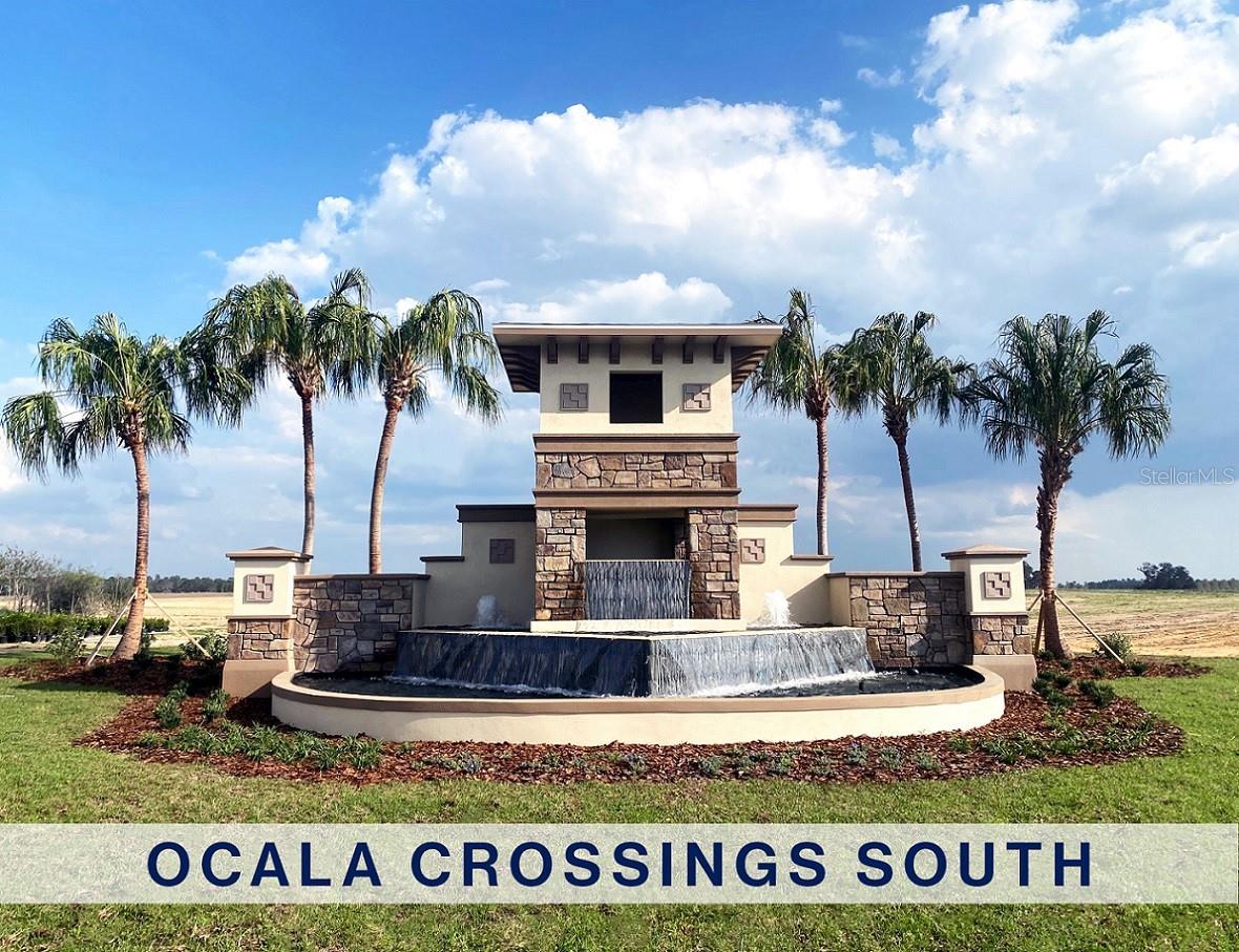 OCALA CROSSINGS SOUTH - Residential
