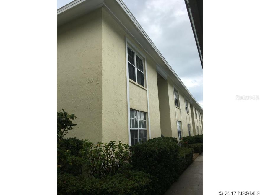 Wonderful oceanview unit located in lovely New Smyrna Beach in a very well managed property on the ''no drive'' beach. End unit with west facing exterior closet, so unobstructed view! 1 bedroom one bathroom, well maintained, completely furnished. You'll love sitting on the balcony enjoying the breeze and the ocean. New HVAC system installed. ;LocationDescription: Condo ;Water: City