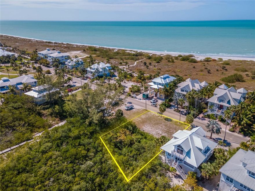 Build your dream island home on this great property! Located within Palm Island Resort, a private community accessible by car ferry only, no bridge, with all the amenities you are searching for; swimming pool, fitness classes, a fabulous tennis program, fun family activities for holidays, and access to 7 miles of beautiful natural beaches. Watch the sunset over the Gulf of Mexico and rise over Knight bay. Island style living, boating, kayaking, shelling and just relaxing waits for you. Join this community like no place else in FL, Palm Island Resort. No vehicles are allowed in the resort, Golf carts, bikes and walking only, so quiet!