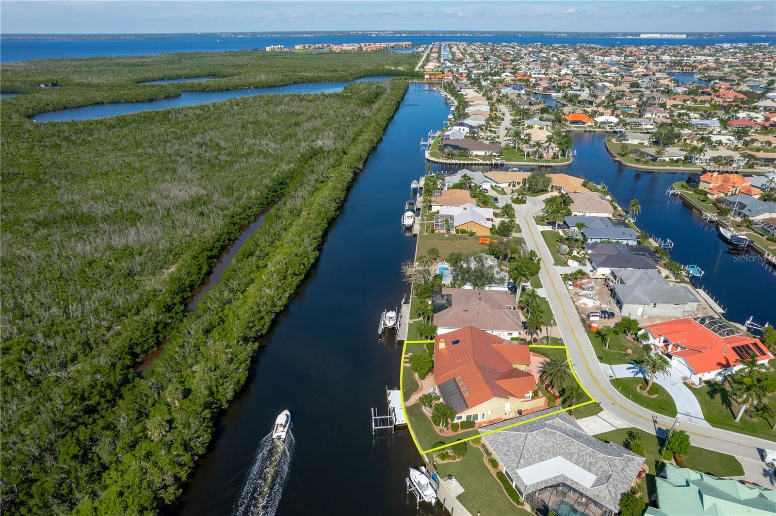 PUNTA GORDA ISLES SEC 12 - Residential