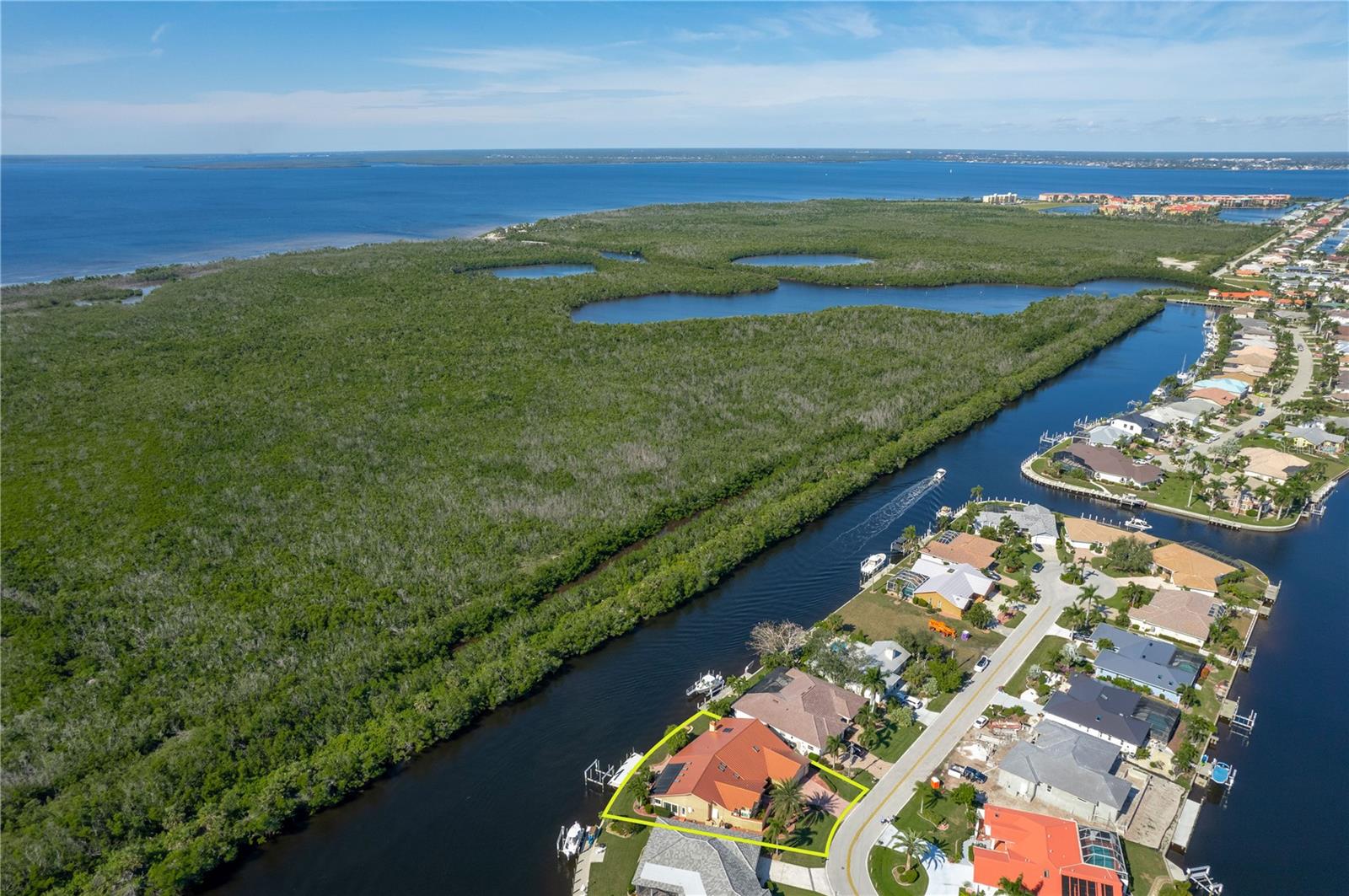 PUNTA GORDA ISLES SEC 12 - Residential