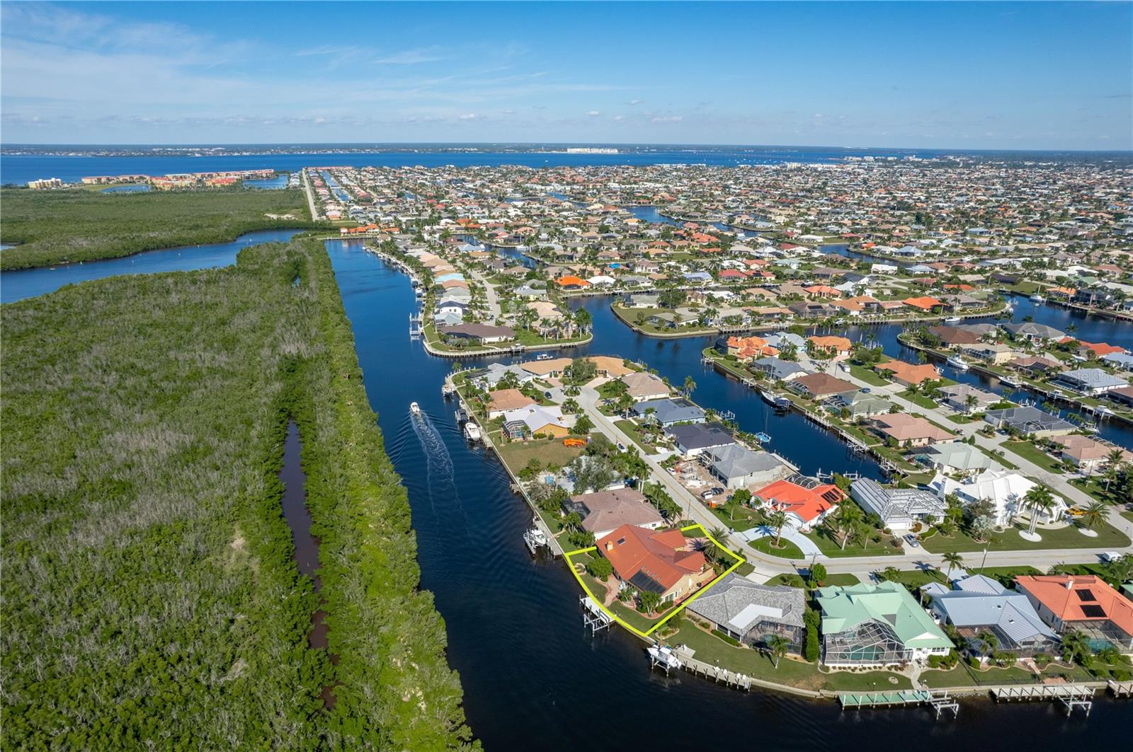 PUNTA GORDA ISLES SEC 12 - Residential