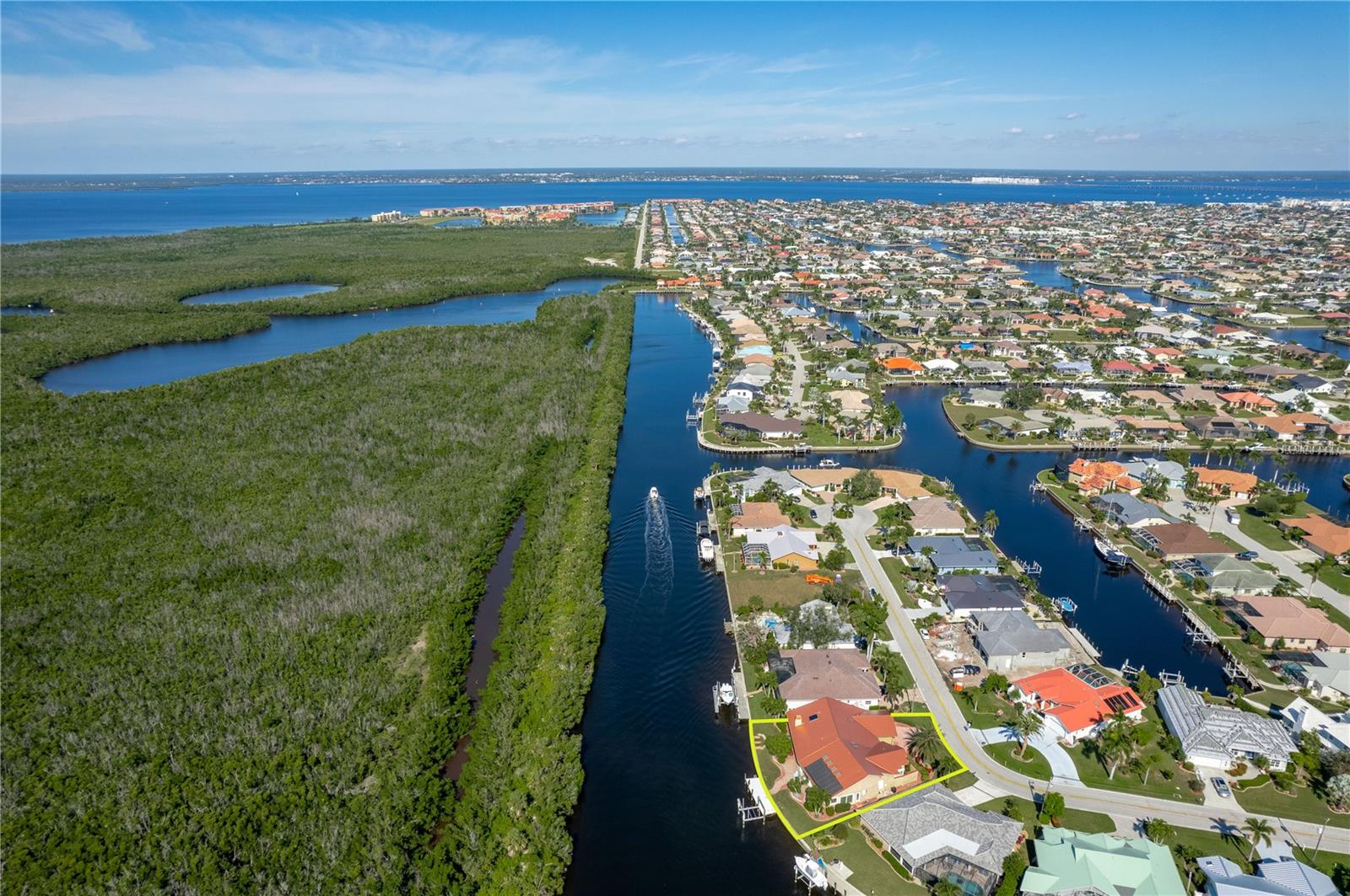 PUNTA GORDA ISLES SEC 12 - Residential