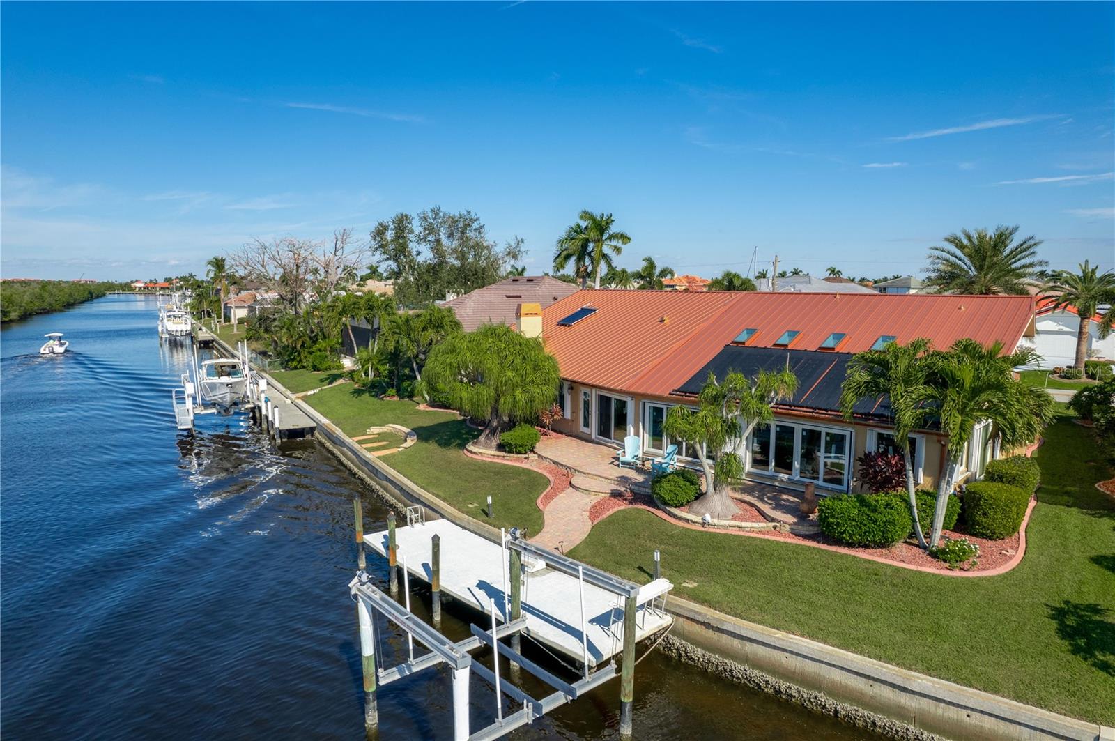 PUNTA GORDA ISLES SEC 12 - Residential
