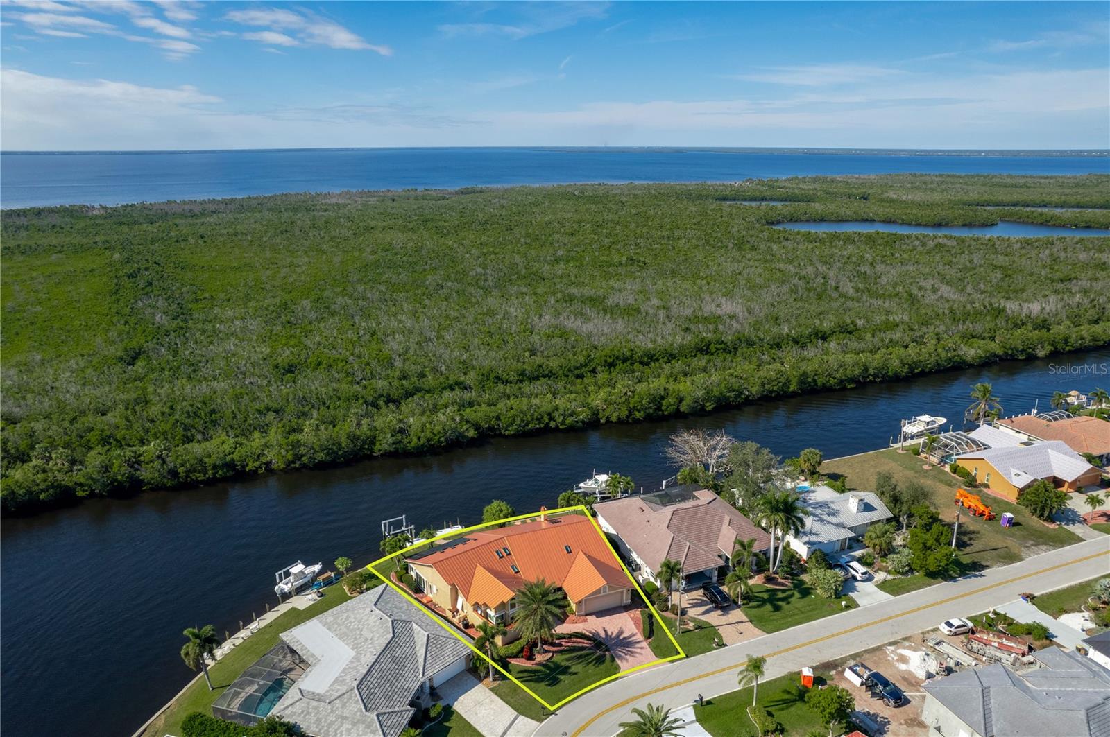 PUNTA GORDA ISLES SEC 12 - Residential