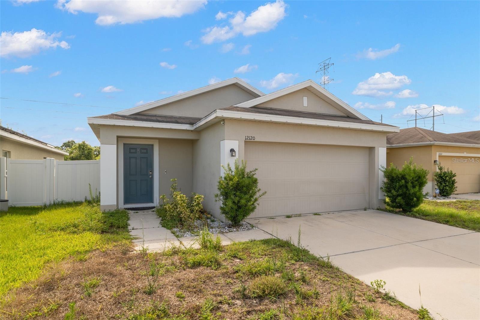This charming 3-bedroom, 2-bathroom home in the sought-after Carriage Pointe community is a true gem. With no rear neighbors and located on a quiet cul-de-sac with no through traffic. Featuring custom-made interior cabinets, nice appliances and areas, The paved backyard is surrounded by a fence, ensuring privacy. This community offers a range of luxurious amenities, including an oversized pool, a clubhouse, a well-equipped gym, tennis courts, basketball courts, and more, all enhancing the allure of this neighborhood. Conveniently located between US 41 and US 301 on Symmes Road, with easy access to I-75.