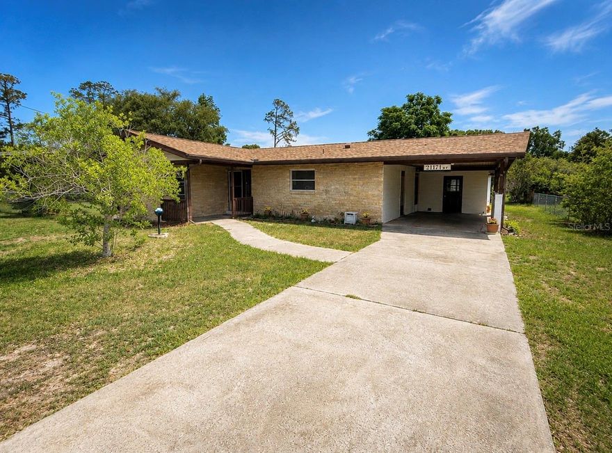 One or more photo(s) has been virtually staged. Pride of ownership shows throughout this well-maintained 2-bedroom, 1-bathroom home in Rainbow Lakes Estates! Move-in ready and packed with updates, including a 2-ton RHEEM HVAC installed in 2018, a new roof in 2021, water heater replaced in 2022, septic pumped and inspected in August 2023, plus two new electrical panel boxes.

The home also features an extra storage room that could make a great office, hobby room, or man cave, along with a 10x20 shed for additional storage.

No HOA, but residents can still enjoy community amenities including lakes, clubhouse, playground, tennis courts, and more. Conveniently located just minutes from shopping and everyday essentials!

Message me for more details or to schedule a showing.